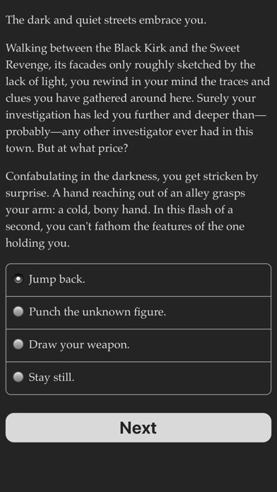 Hosted Games游戏截图