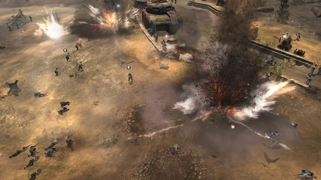Company of Heroes: Tales of Valor游戏截图