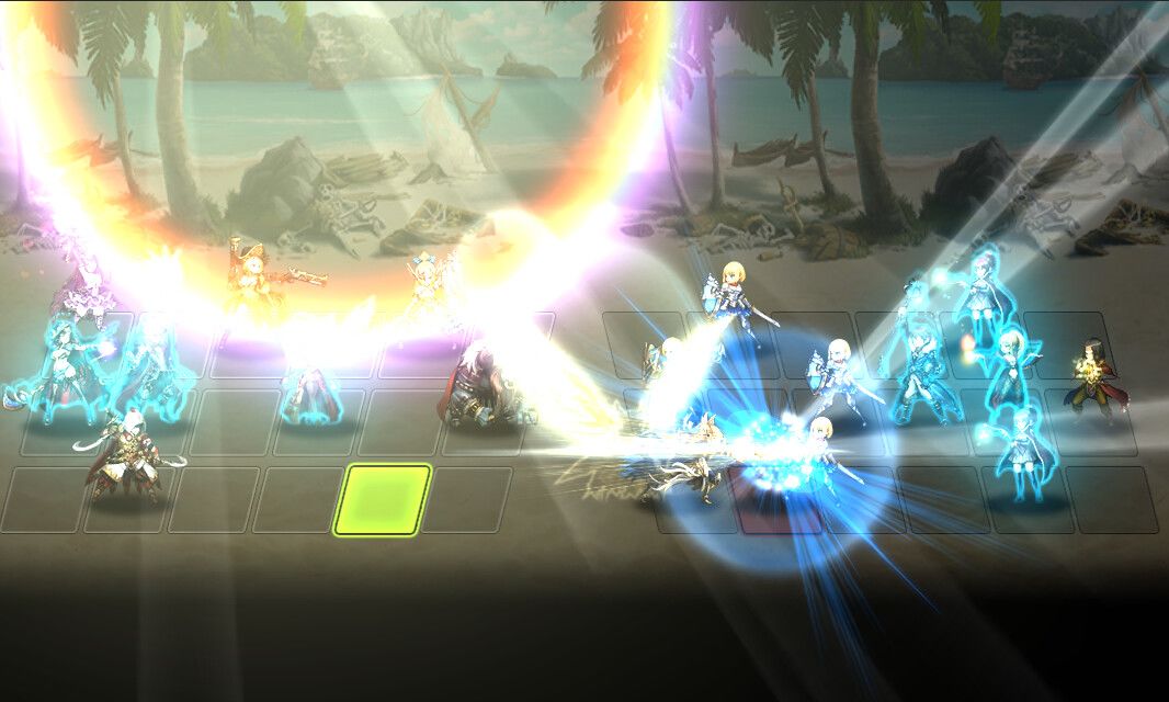 Brown Dust (棕色尘埃)游戏截图