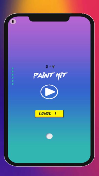 Paint Hit Circles!游戏截图