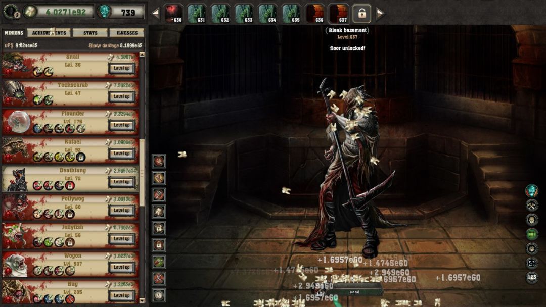 Insanity Clicker游戏截图