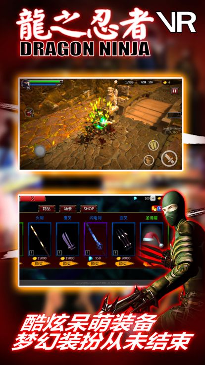 龙之忍者游戏截图