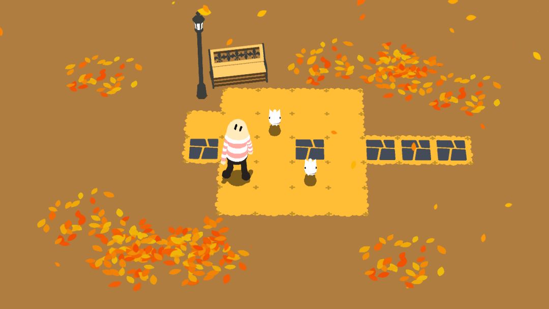 和狗勾走过春夏秋冬游戏截图