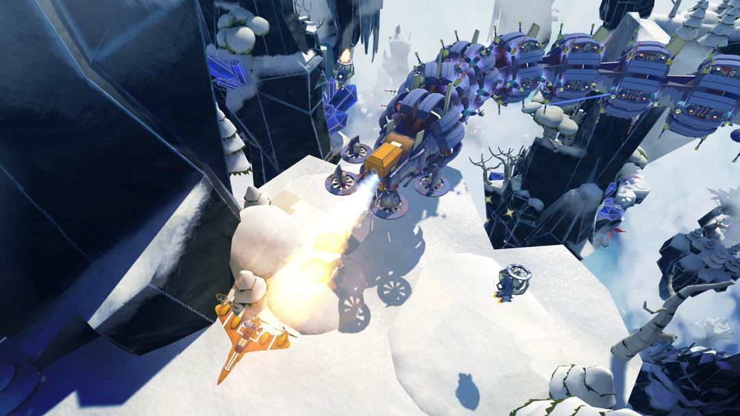 AIRHEART - Tales of broken Wings游戏截图