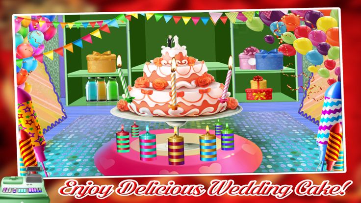 现金 登记册 为 孩子们 - 超市 收银员游戏截图