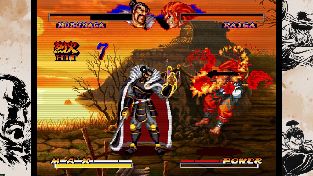 NINJA MASTER'S游戏截图