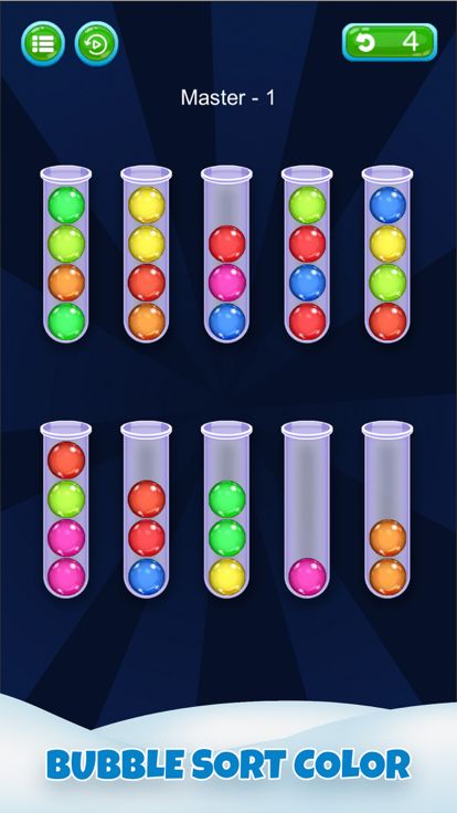 Ball Sort Color - Puzzle Game游戏截图