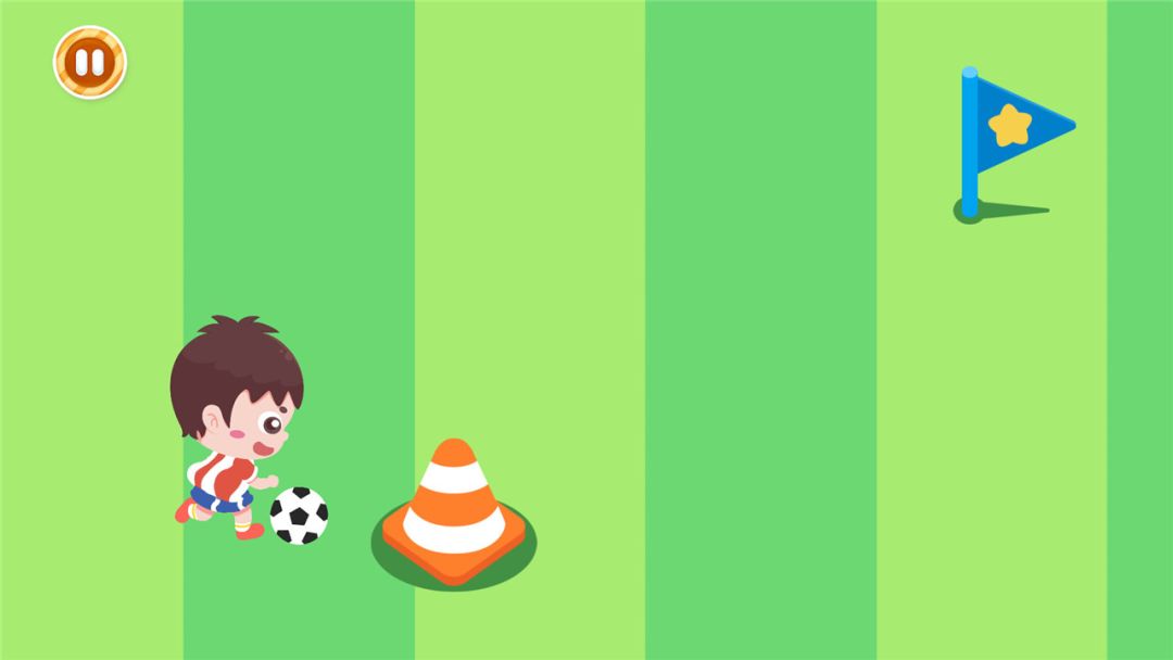 宝宝足球梦游戏截图
