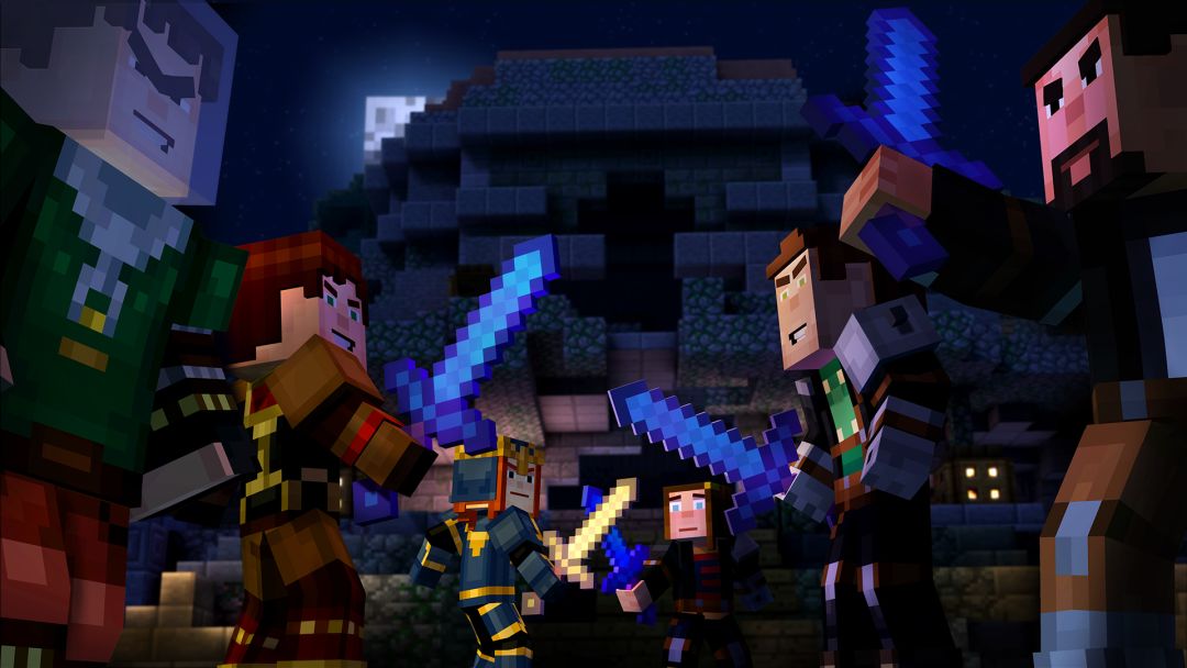 Minecraft: Story Mode - A Telltale Games Series游戏截图