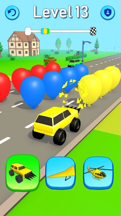 Shape Transform Shifting Games游戏截图