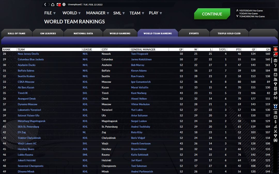 Franchise Hockey Manager 8游戏截图