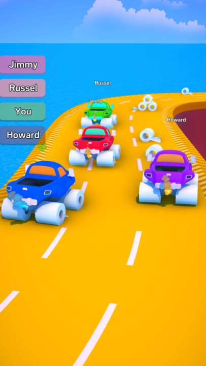 Paper Wheels游戏截图