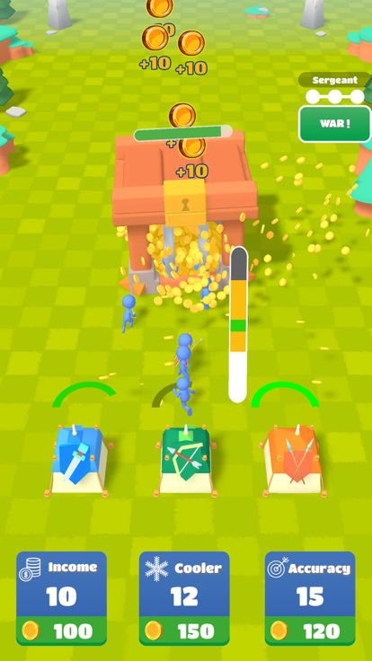 Clone Army 3D游戏截图