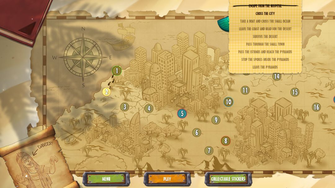 Zombie Solitaire 2 Chapter 3游戏截图