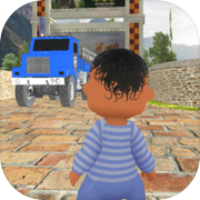 淘气宝贝城动物园游戏3Dicon