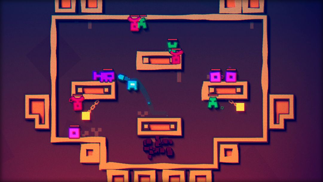 Rogue Glitch Ultra游戏截图