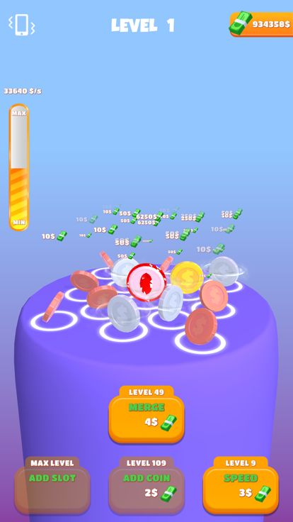 Coin Spinner游戏截图