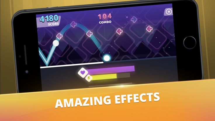 Beat Jump - Rhythm Game游戏截图