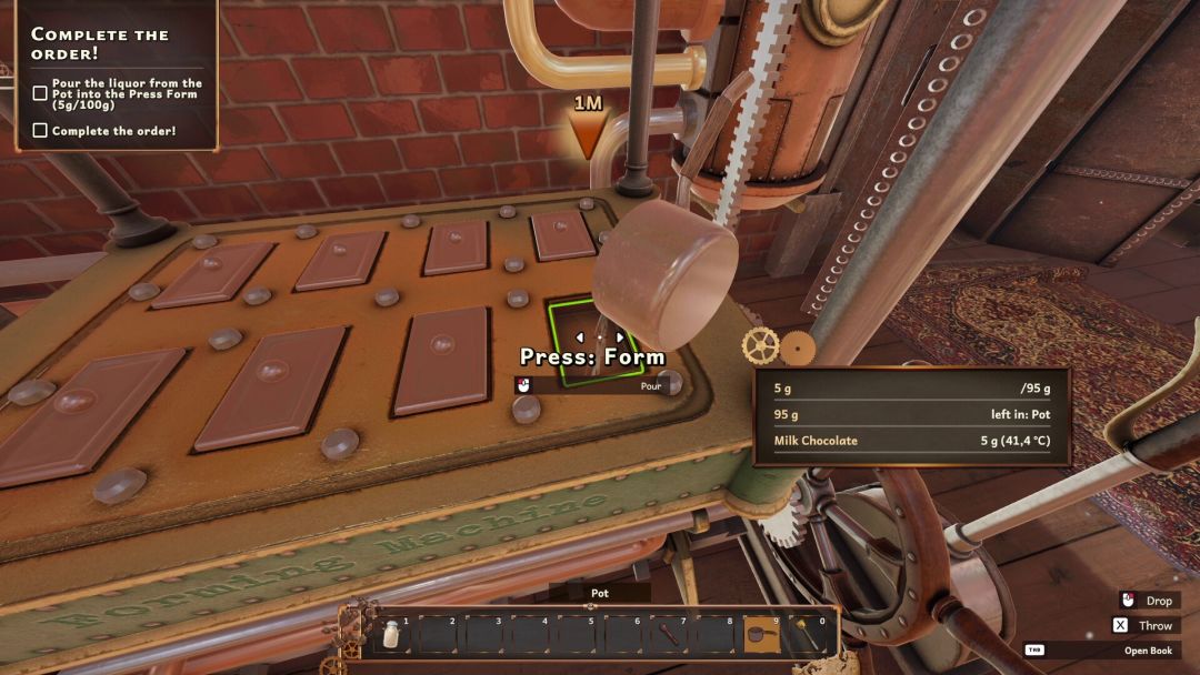 Chocolate Factory Simulator: Prologue游戏截图