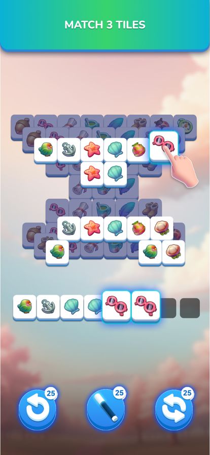 Tile Smash: Triple Match游戏截图