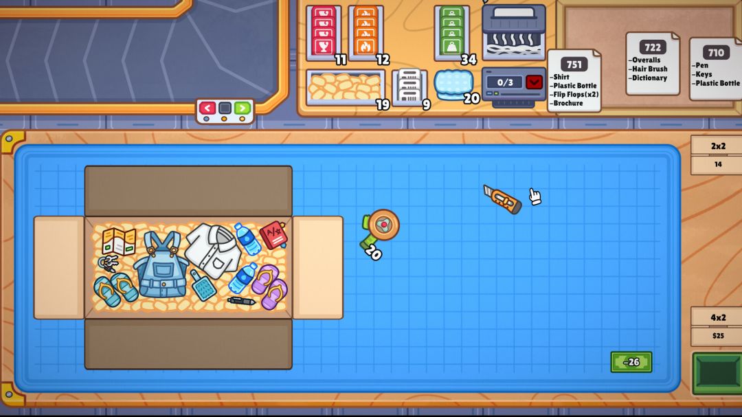 分拣员模拟器游戏截图