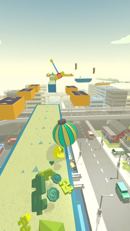 动作球：陀螺球比赛游戏截图