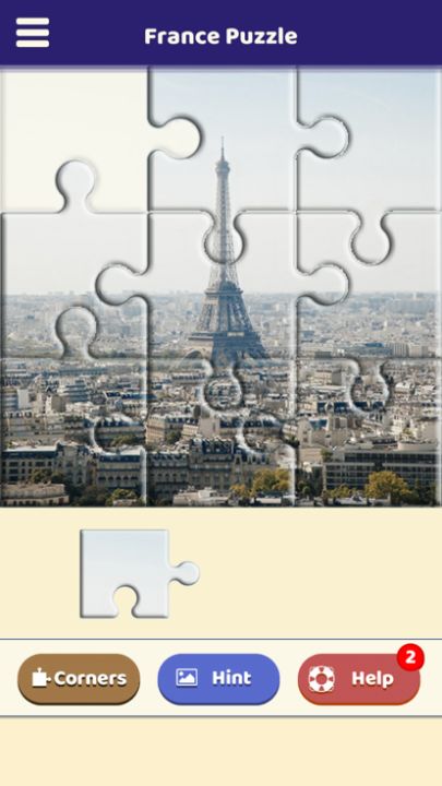 France Jigsaw Puzzle游戏截图