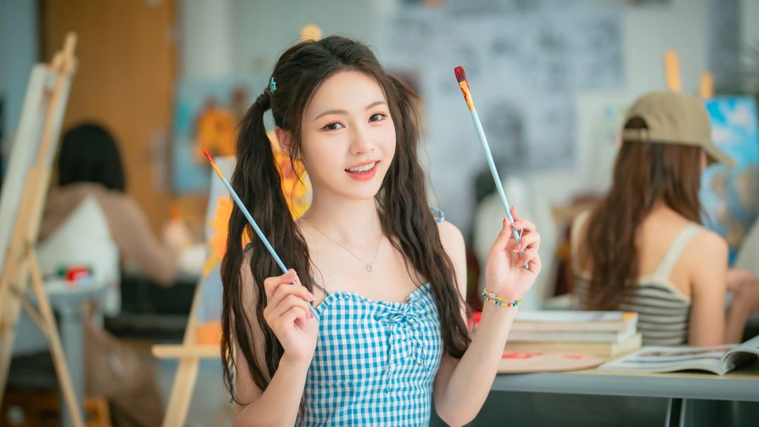 完蛋！我被美女包围了！之前传游戏截图