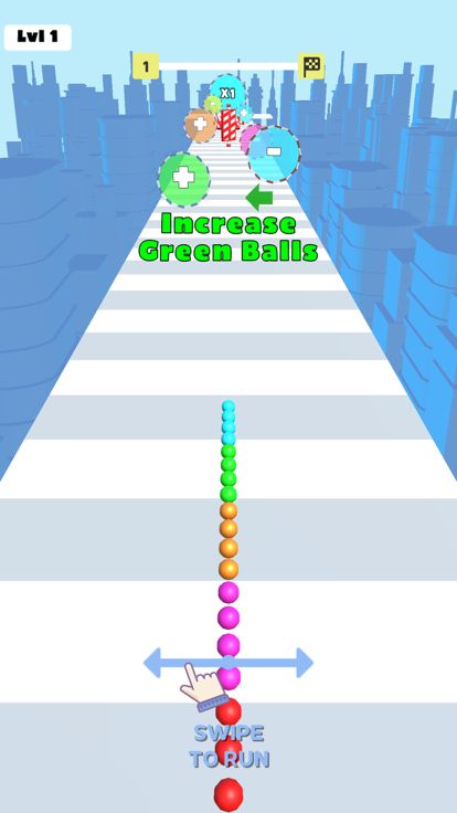 Color Trail Run游戏截图