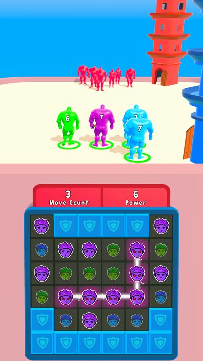 Connect and Fight游戏截图