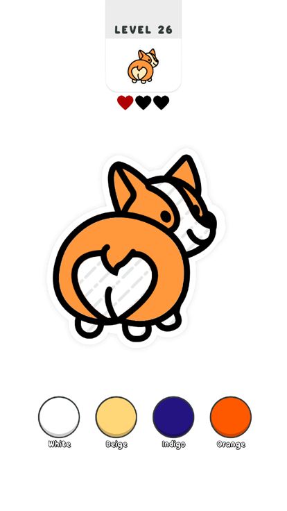 Color Mixing Puzzle游戏截图