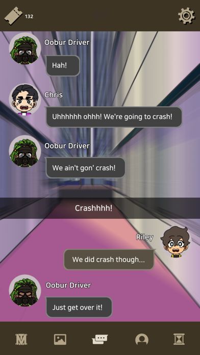 Not Exactly A Hero: novel game游戏截图