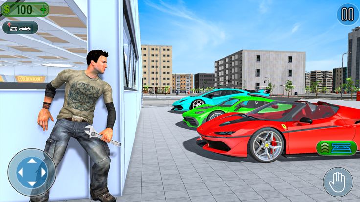Car Dealer Tycoon Job Sim Game游戏截图