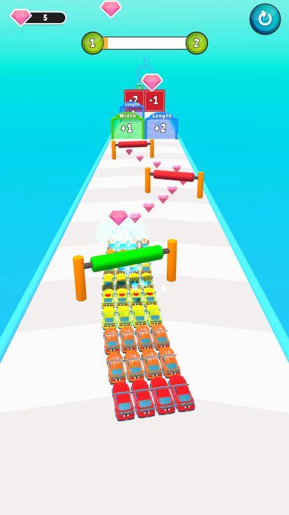 Convoy Run!游戏截图