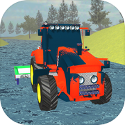 Real Farming Tractor Gameicon