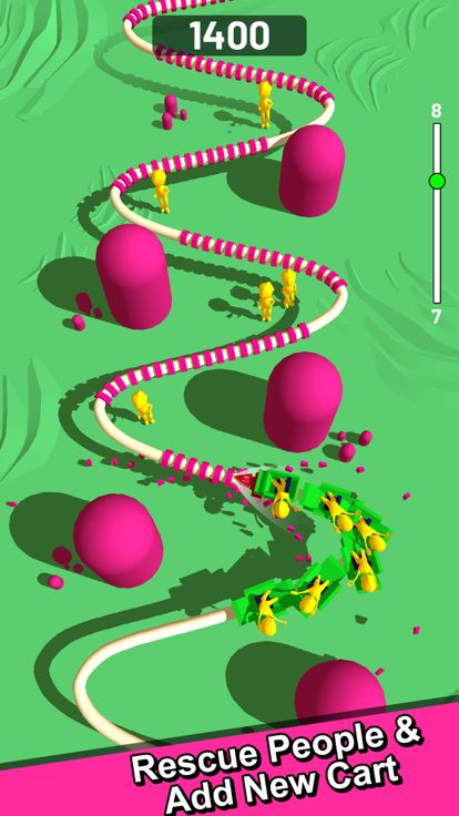 Stretchy Road游戏截图