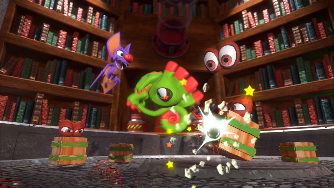 Yooka-Laylee游戏截图