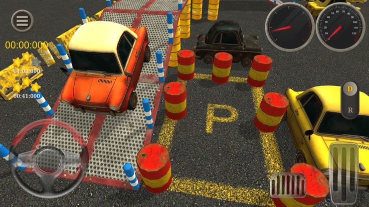 Vintage Car Parking游戏截图