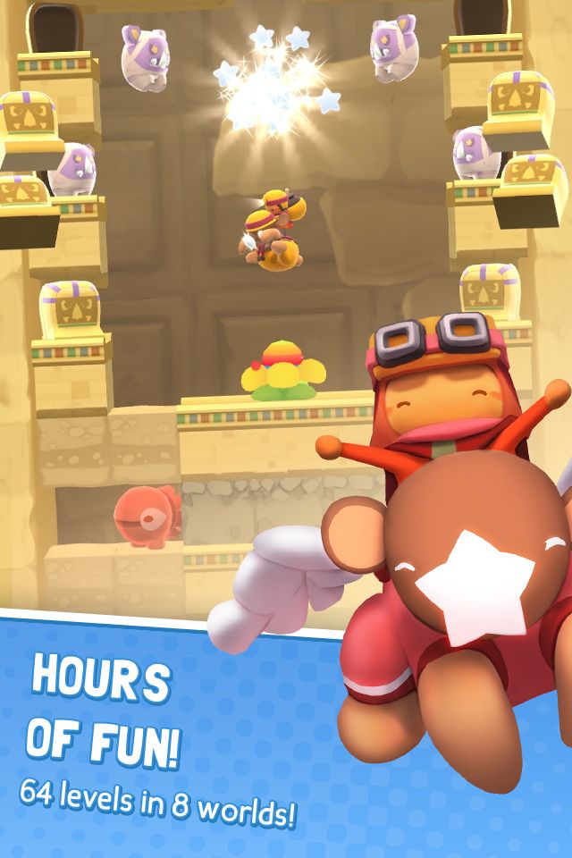 星光大冒险游戏截图