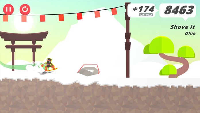 重板落地游戏截图