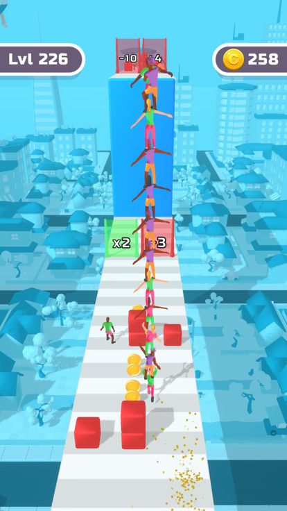 Human Tower!!游戏截图