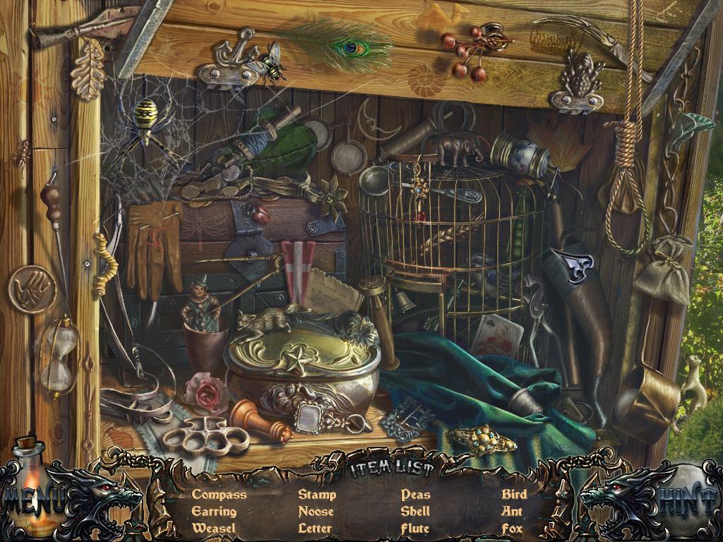 Shadow Wolf Mysteries: Bane of the Family Collector's Edition游戏截图