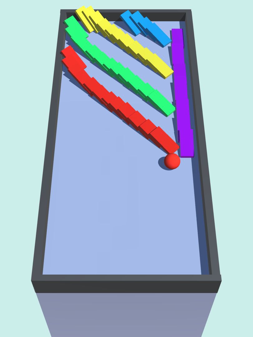 推倒方块游戏截图