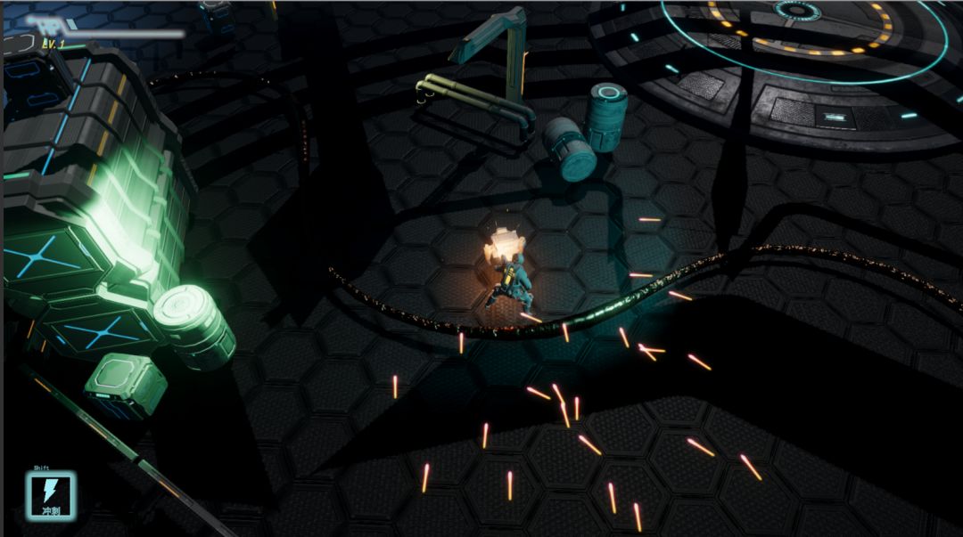 光谱实验室游戏截图