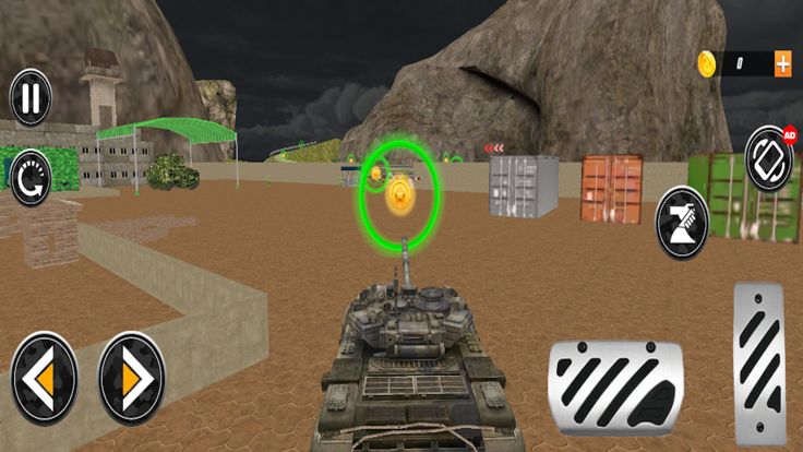 Military vehicle transport Sim游戏截图