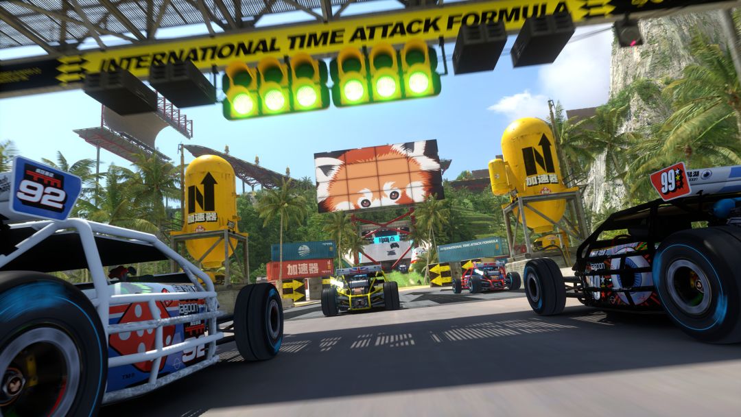 Trackmania® Turbo游戏截图