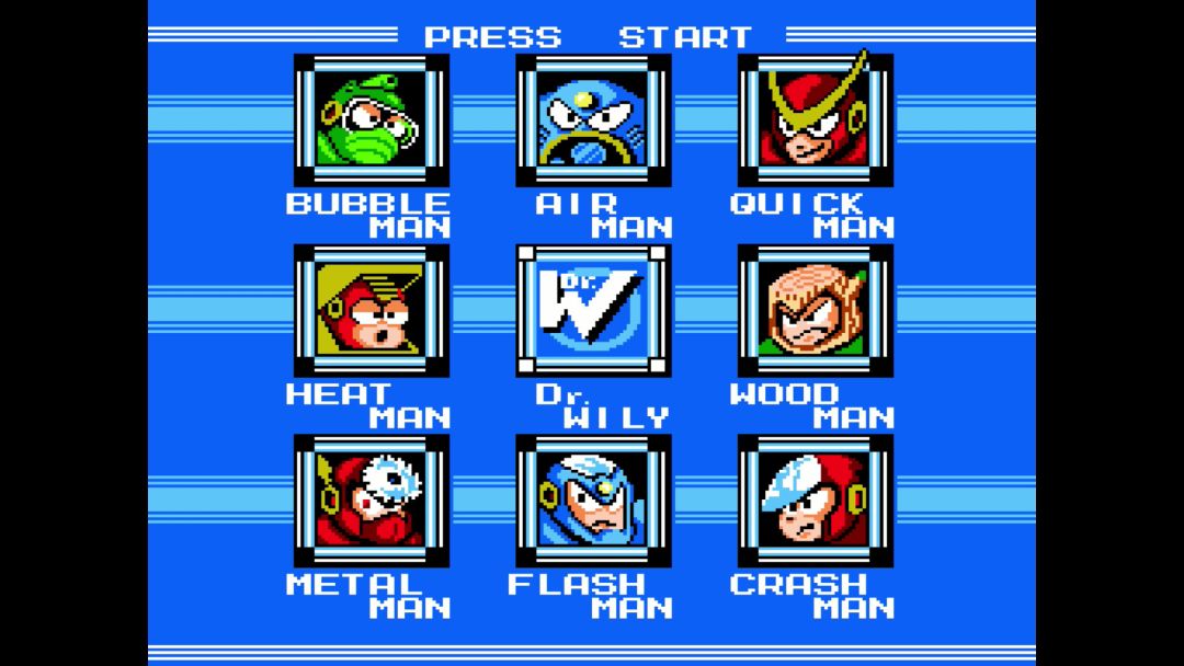 Mega Man Legacy Collection游戏截图
