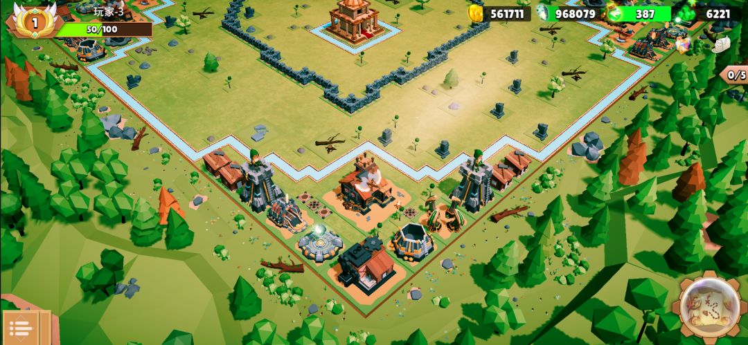 氪石战争游戏截图