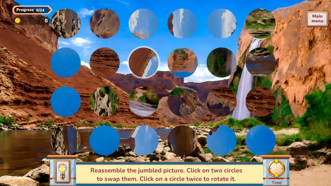 World Wonders: Hidden Histories 2游戏截图