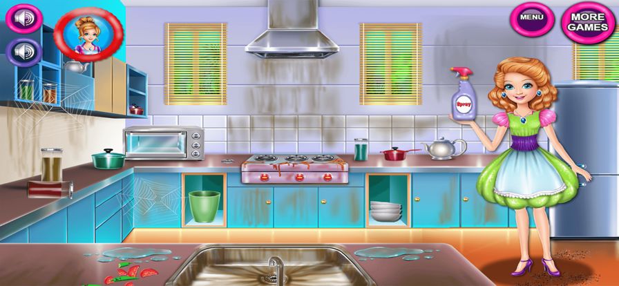 桑德拉学习管家技能游戏截图